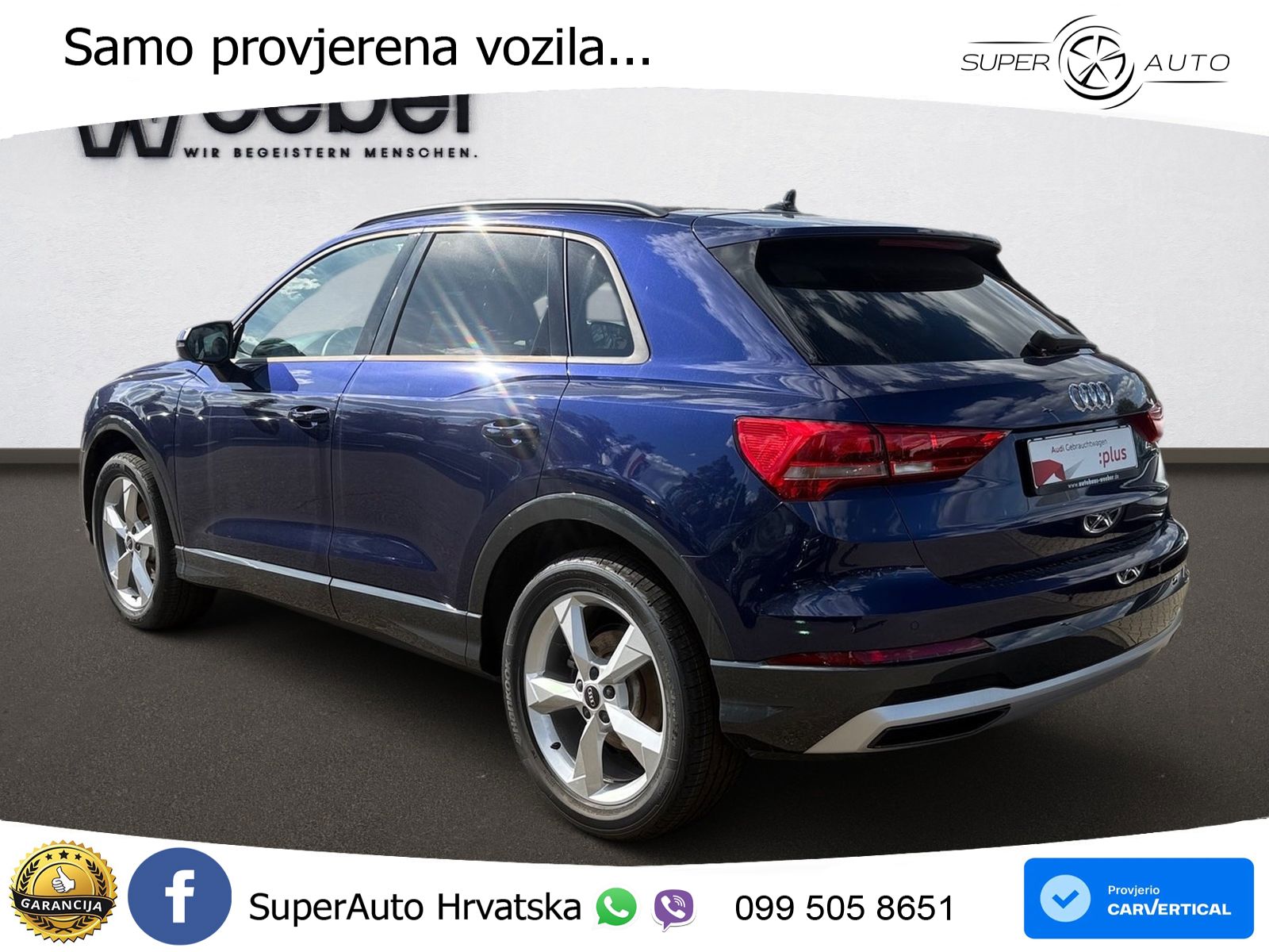 Audi Q3 1.5 TFSI (150 KS) S tronic LED+GR SJED+ACC