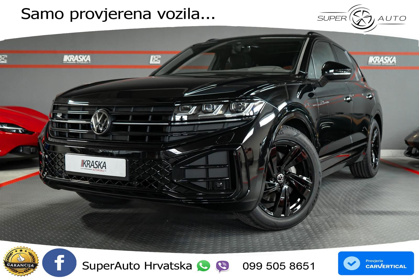 Volkswagen Touareg 3.0 V6 TDI (286 KS) 4MOTION Tiptronic LED+GR SJED+ACC