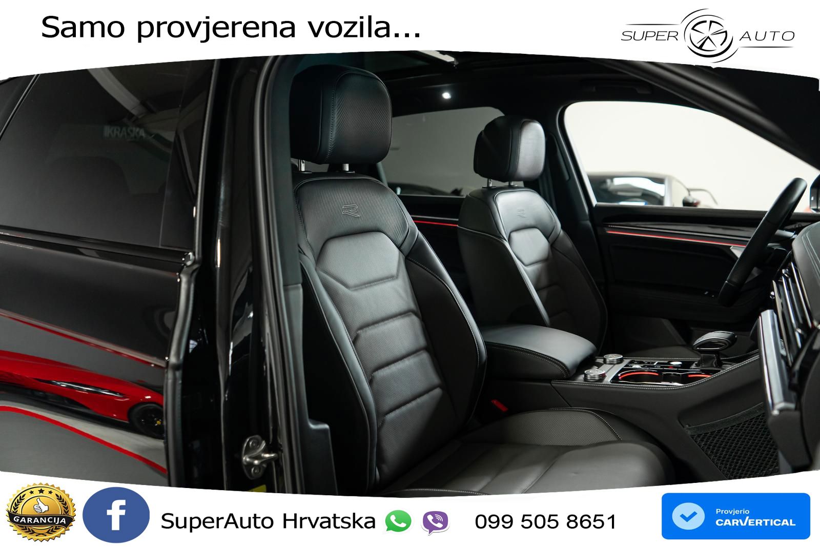 Volkswagen Touareg 3.0 V6 TDI (286 KS) 4MOTION Tiptronic LED+GR SJED+ACC
