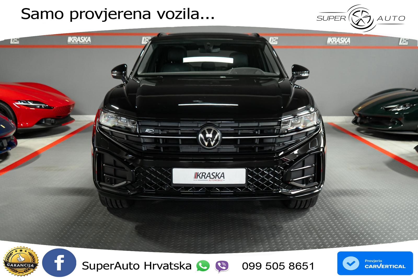 Volkswagen Touareg 3.0 V6 TDI (286 KS) 4MOTION Tiptronic LED+GR SJED+ACC