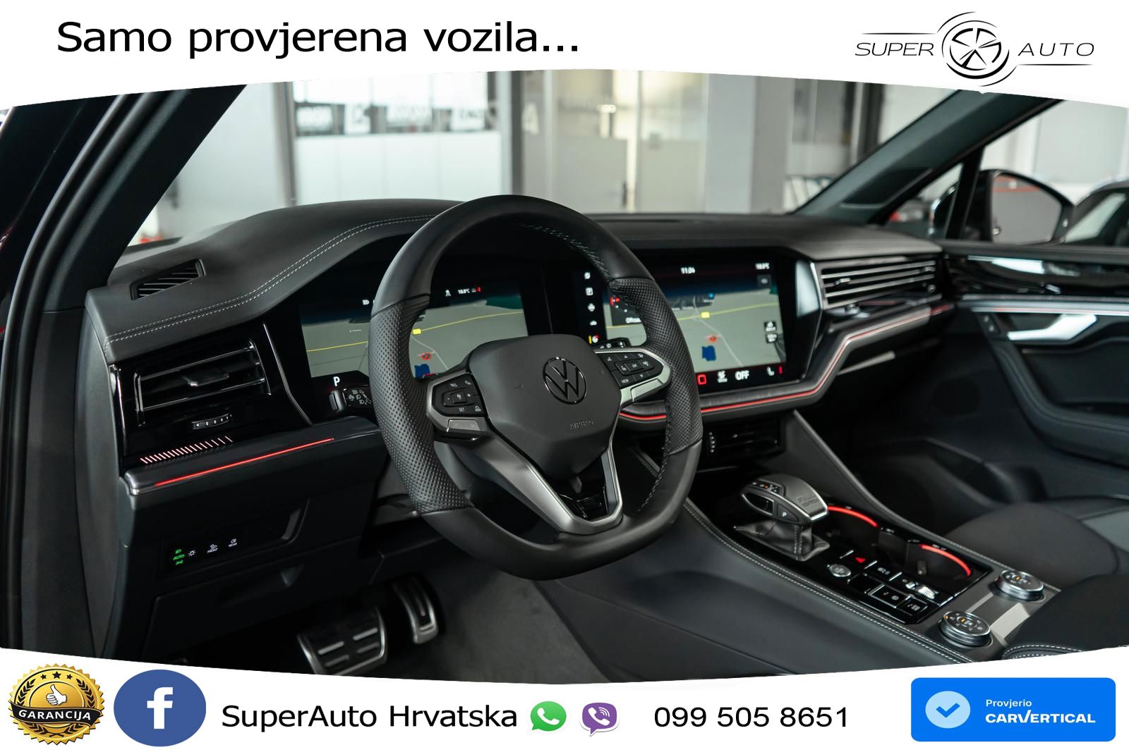Volkswagen Touareg 3.0 V6 TDI (286 KS) 4MOTION Tiptronic LED+GR SJED+ACC