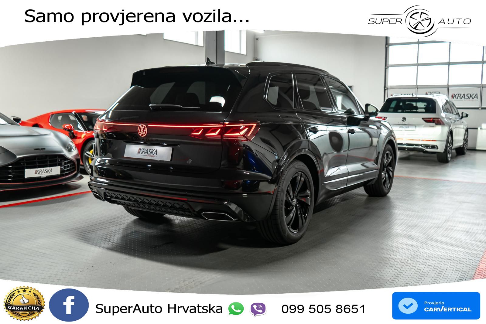 Volkswagen Touareg 3.0 V6 TDI (286 KS) 4MOTION Tiptronic LED+GR SJED+ACC