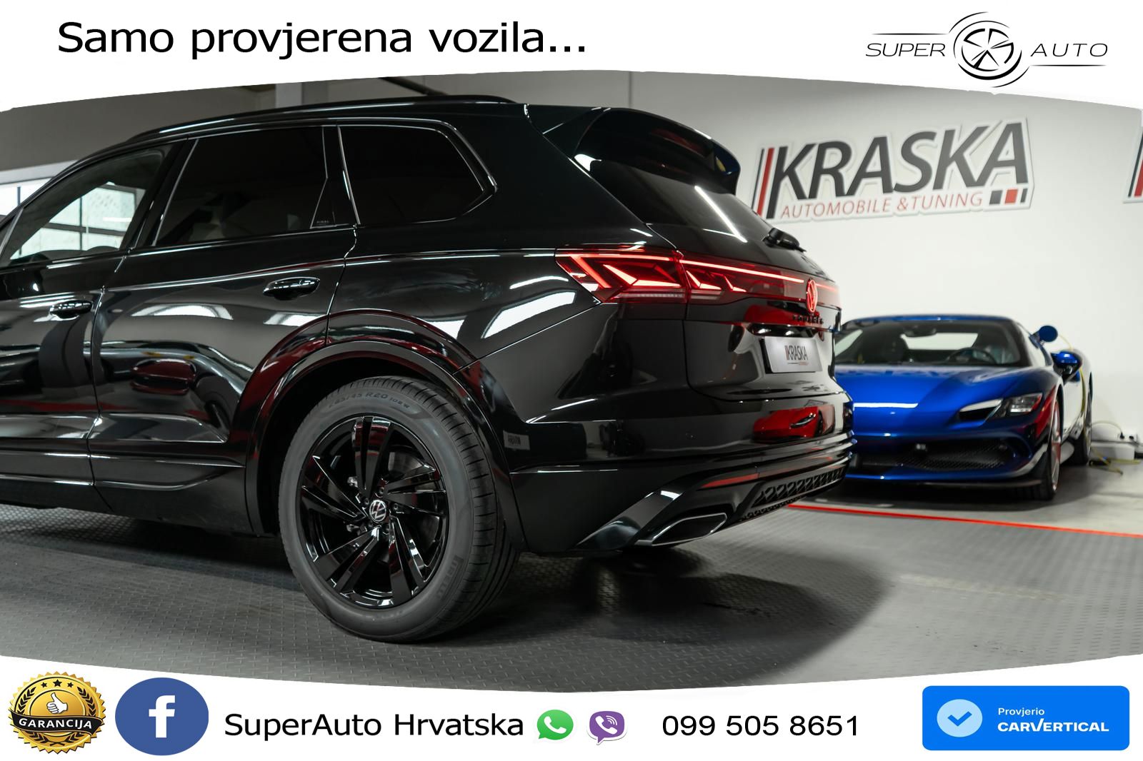 Volkswagen Touareg 3.0 V6 TDI (286 KS) 4MOTION Tiptronic LED+GR SJED+ACC