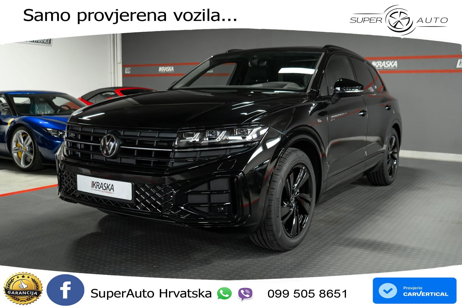 Volkswagen Touareg 3.0 V6 TDI (286 KS) 4MOTION Tiptronic LED+GR SJED+ACC