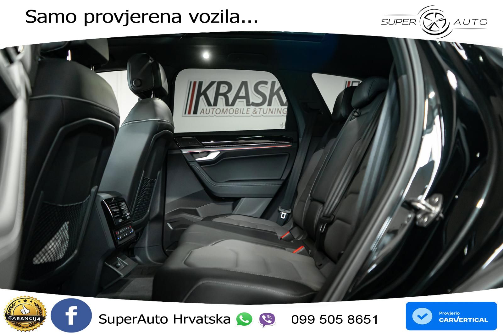 Volkswagen Touareg 3.0 V6 TDI (286 KS) 4MOTION Tiptronic LED+GR SJED+ACC