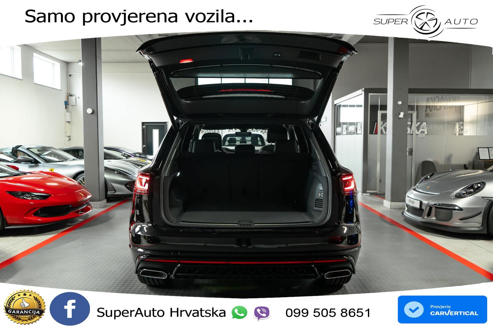 Volkswagen Touareg 3.0 V6 TDI (286 KS) 4MOTION Tiptronic LED+GR SJED+ACC