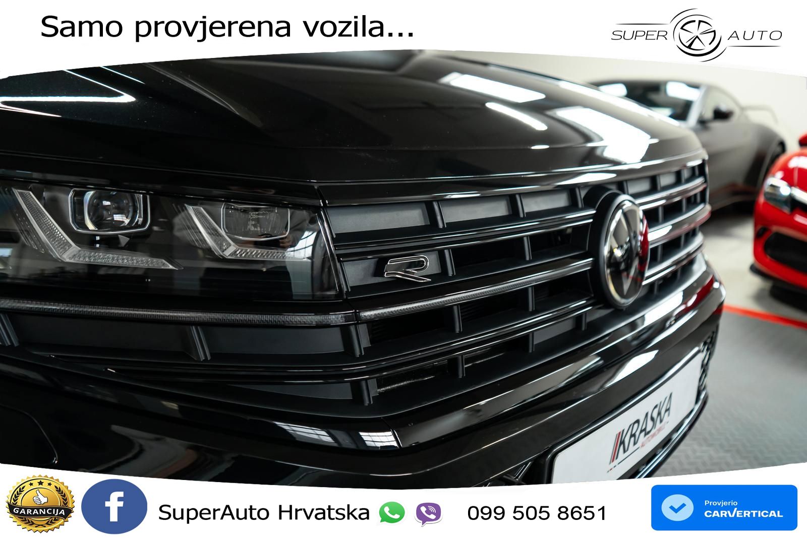 Volkswagen Touareg 3.0 V6 TDI (286 KS) 4MOTION Tiptronic LED+GR SJED+ACC