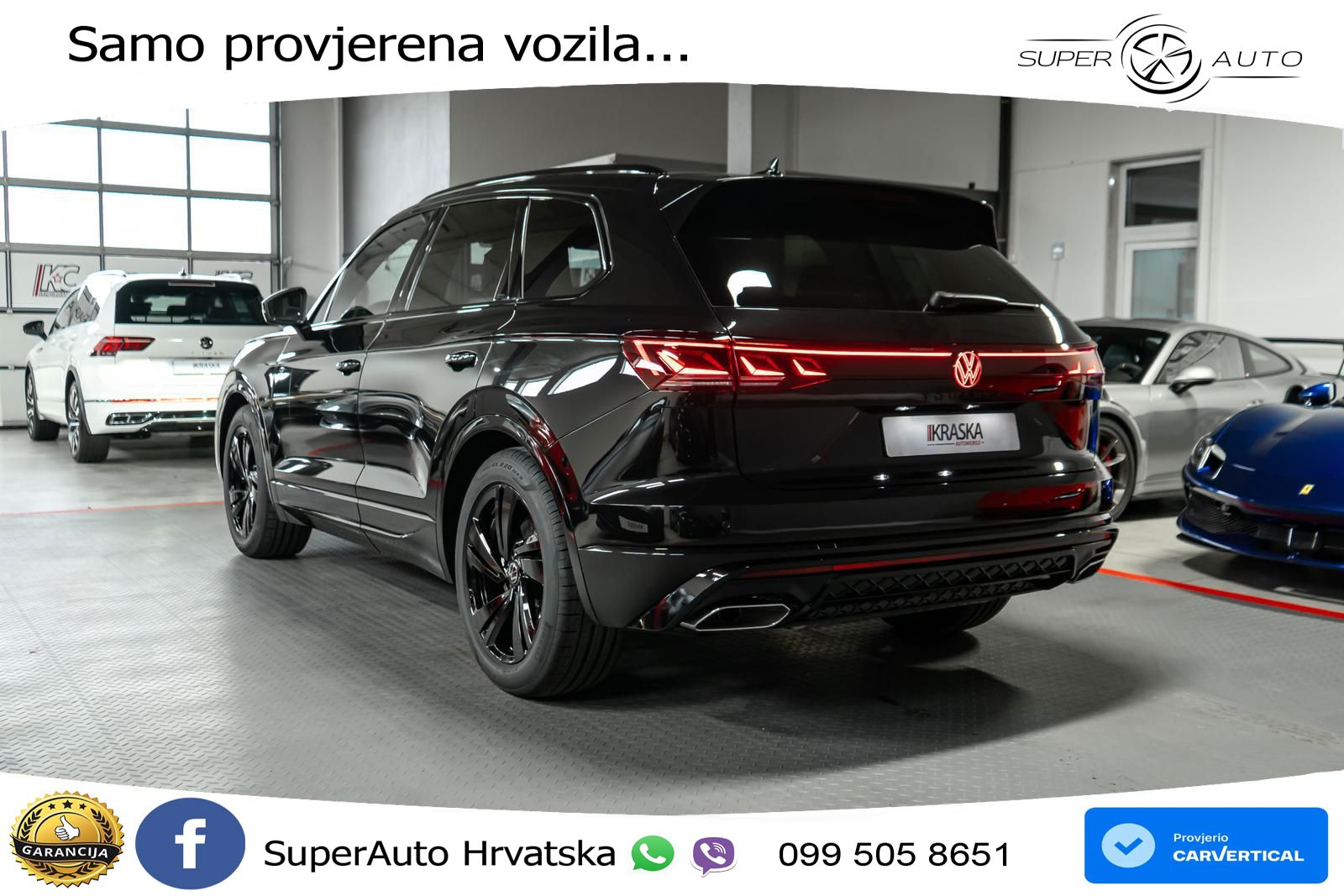 Volkswagen Touareg 3.0 V6 TDI (286 KS) 4MOTION Tiptronic LED+GR SJED+ACC