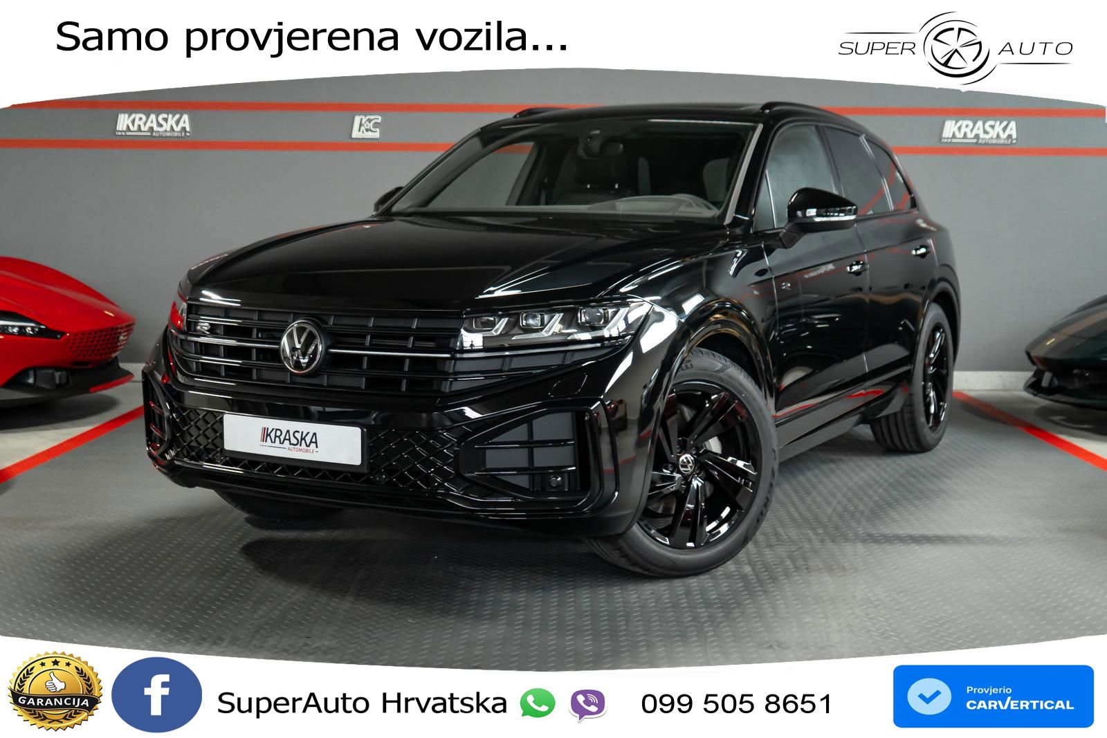 Volkswagen Touareg 3.0 V6 TDI (286 KS) 4MOTION Tiptronic LED+GR SJED+ACC