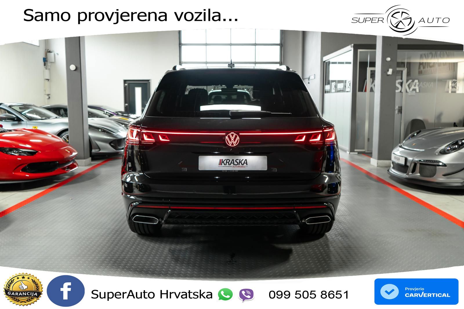 Volkswagen Touareg 3.0 V6 TDI (286 KS) 4MOTION Tiptronic LED+GR SJED+ACC
