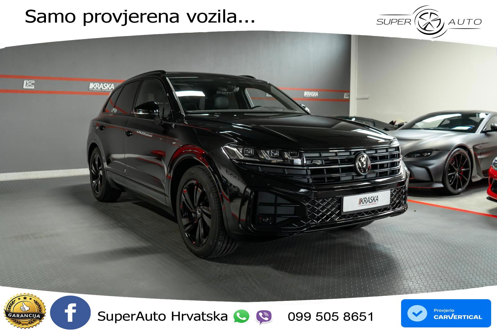Volkswagen Touareg 3.0 V6 TDI (286 KS) 4MOTION Tiptronic LED+GR SJED+ACC
