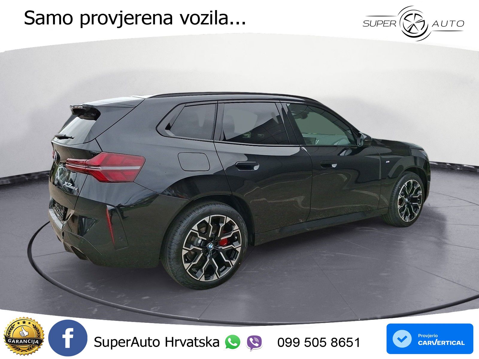 BMW X3 20d xDrive Steptronic M Sport LED+GR SJED+ACC