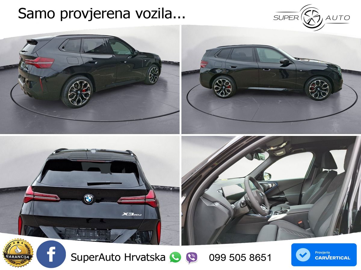 BMW X3 20d xDrive Steptronic M Sport LED+GR SJED+ACC