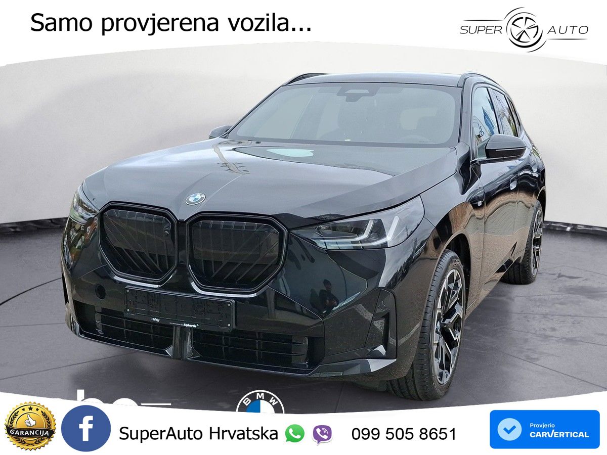 BMW X3 20d xDrive Steptronic M Sport LED+GR SJED+ACC