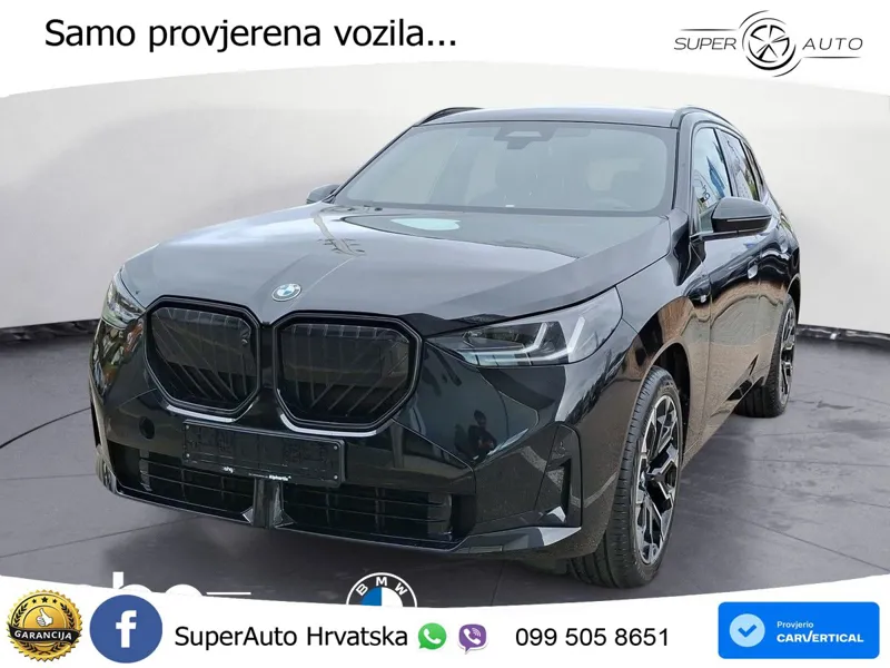 BMW X3 20d xDrive Steptronic M Sport LED+GR SJED+ACC