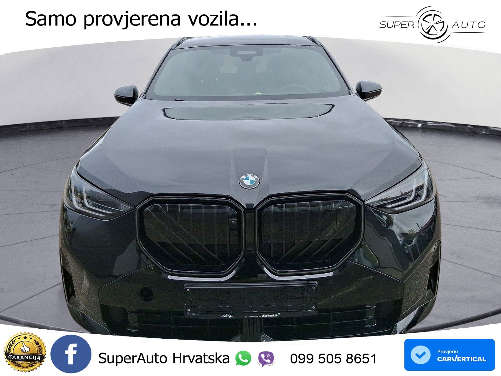 BMW X3 20d xDrive Steptronic M Sport LED+GR SJED+ACC