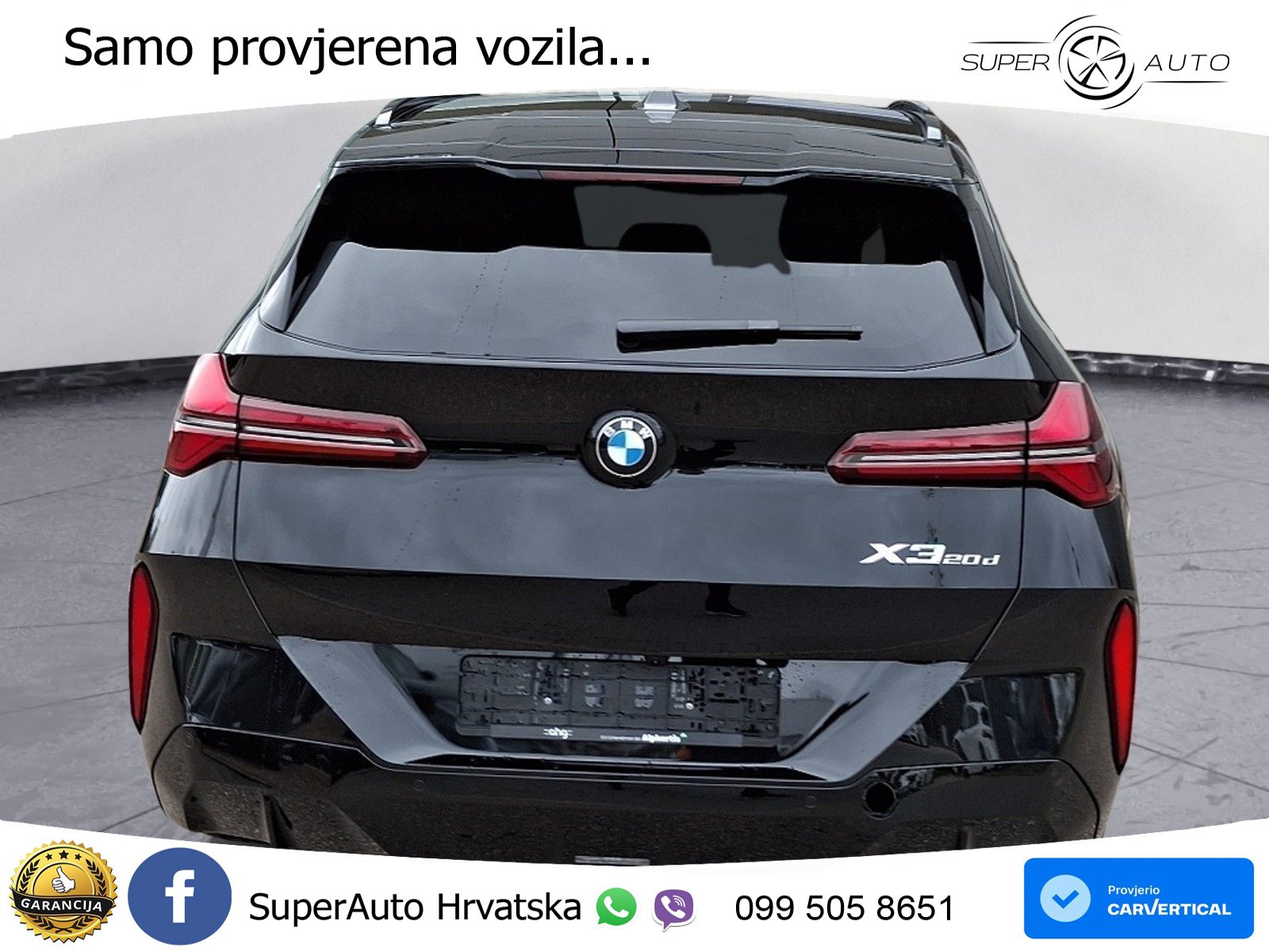 BMW X3 20d xDrive Steptronic M Sport LED+GR SJED+ACC