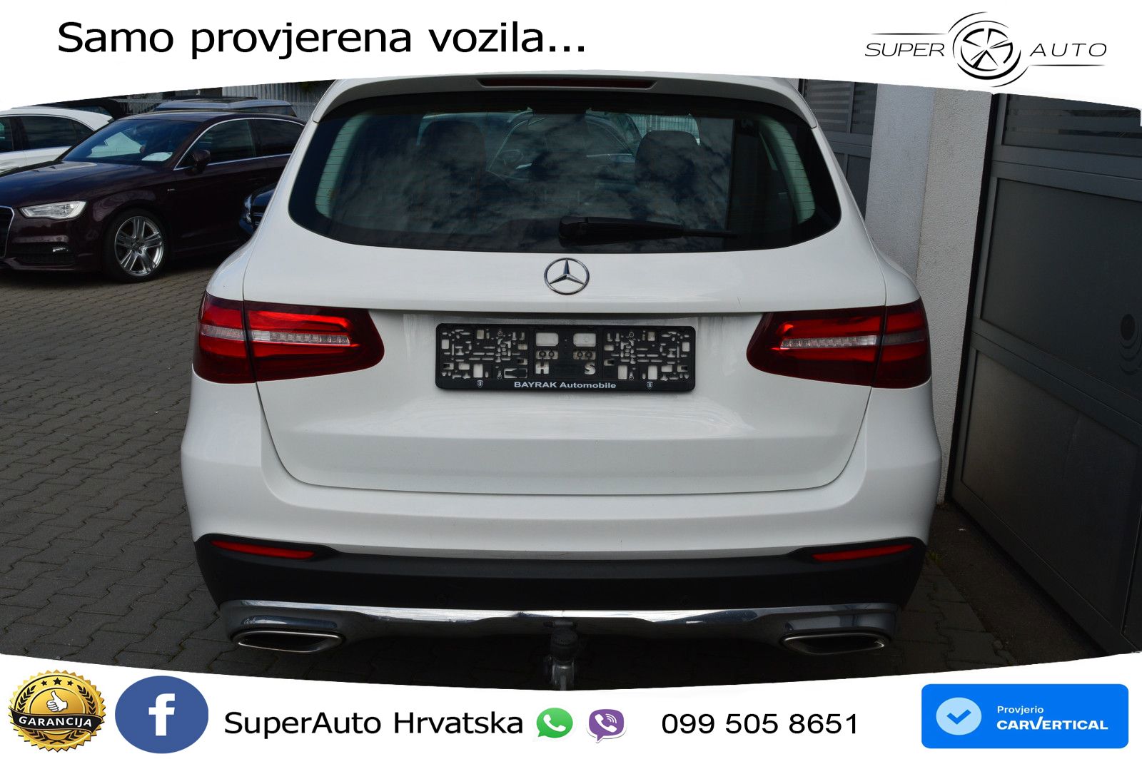 Mercedes-Benz GLC 4Matic * Exclusive * LED * Kamera * NAVI *