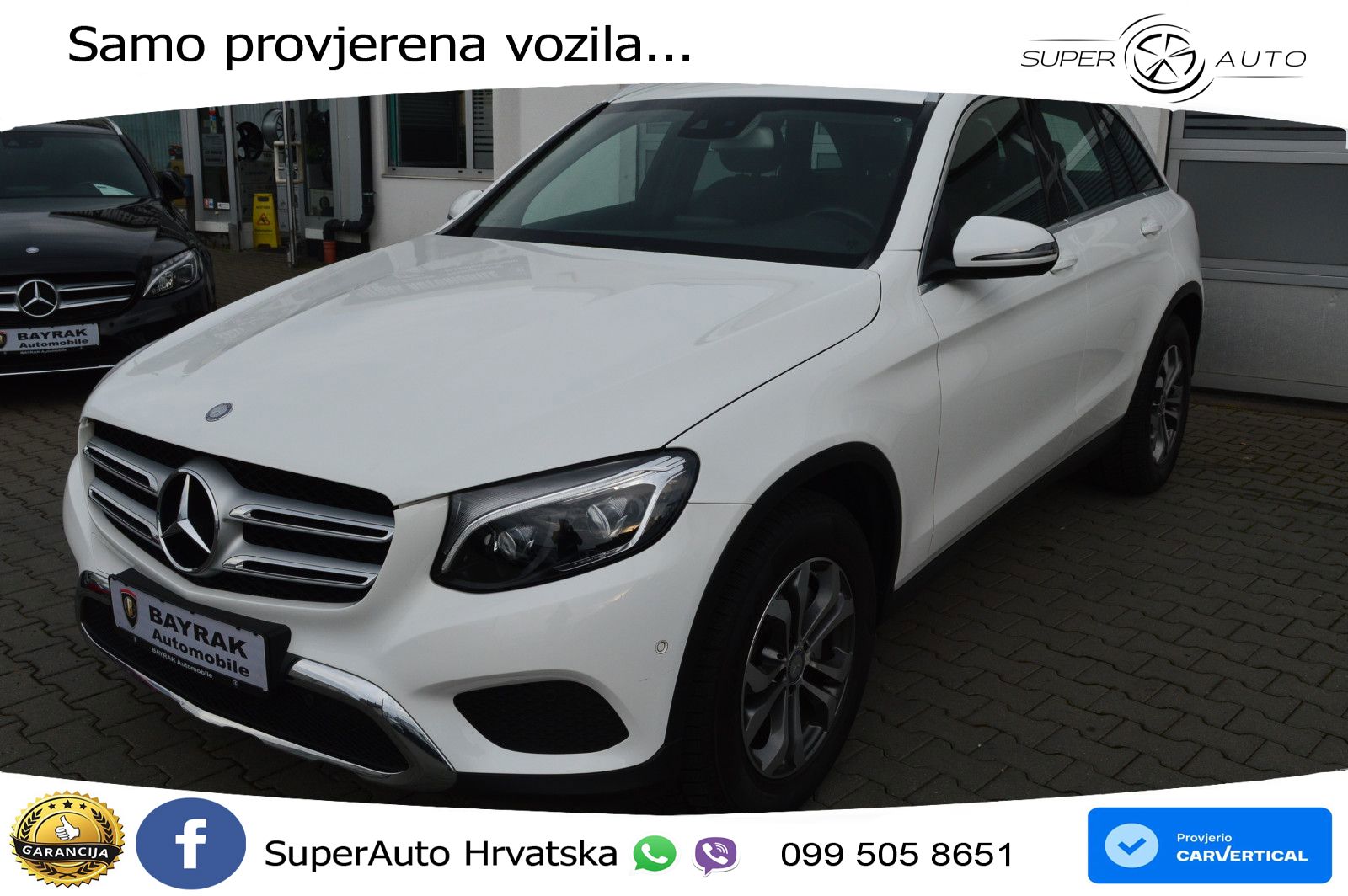 Mercedes-Benz GLC 4Matic * Exclusive * LED * Kamera * NAVI *
