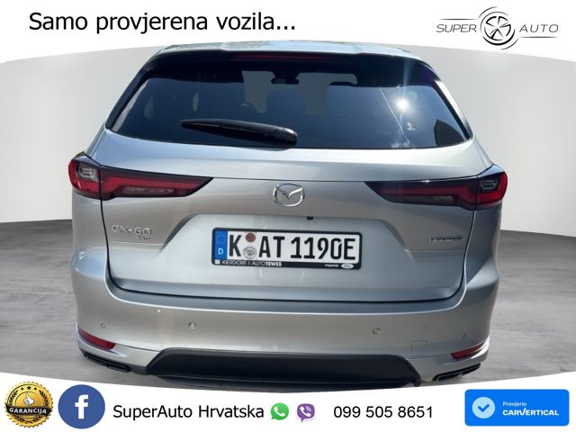 Mazda CX-60 2.5 e-Skyactiv (328 KS) AWD Automatic LED+GR SJED+ACC