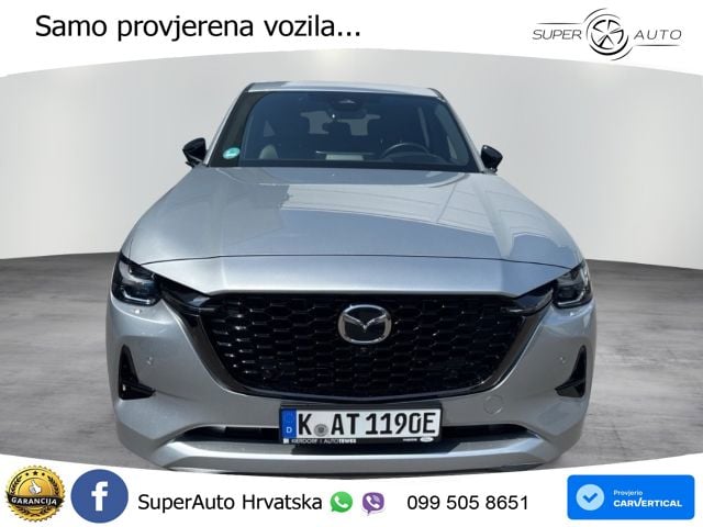 Mazda CX-60 2.5 e-Skyactiv (328 KS) AWD Automatic LED+GR SJED+ACC