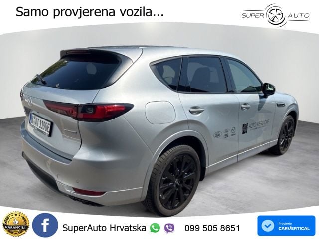 Mazda CX-60 2.5 e-Skyactiv (328 KS) AWD Automatic LED+GR SJED+ACC