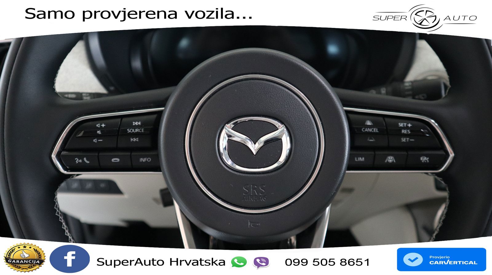 Mazda CX-60 3.3 e-Skyactiv D (254 KS) AWD Automatic LED+GR SJED+ACC