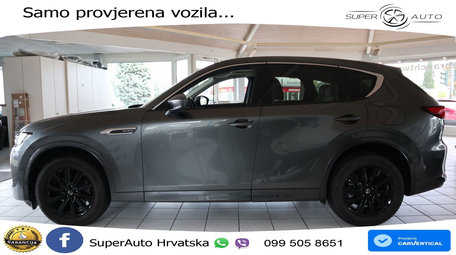 Mazda CX-60 3.3 e-Skyactiv D (254 KS) AWD Automatic LED+GR SJED+ACC