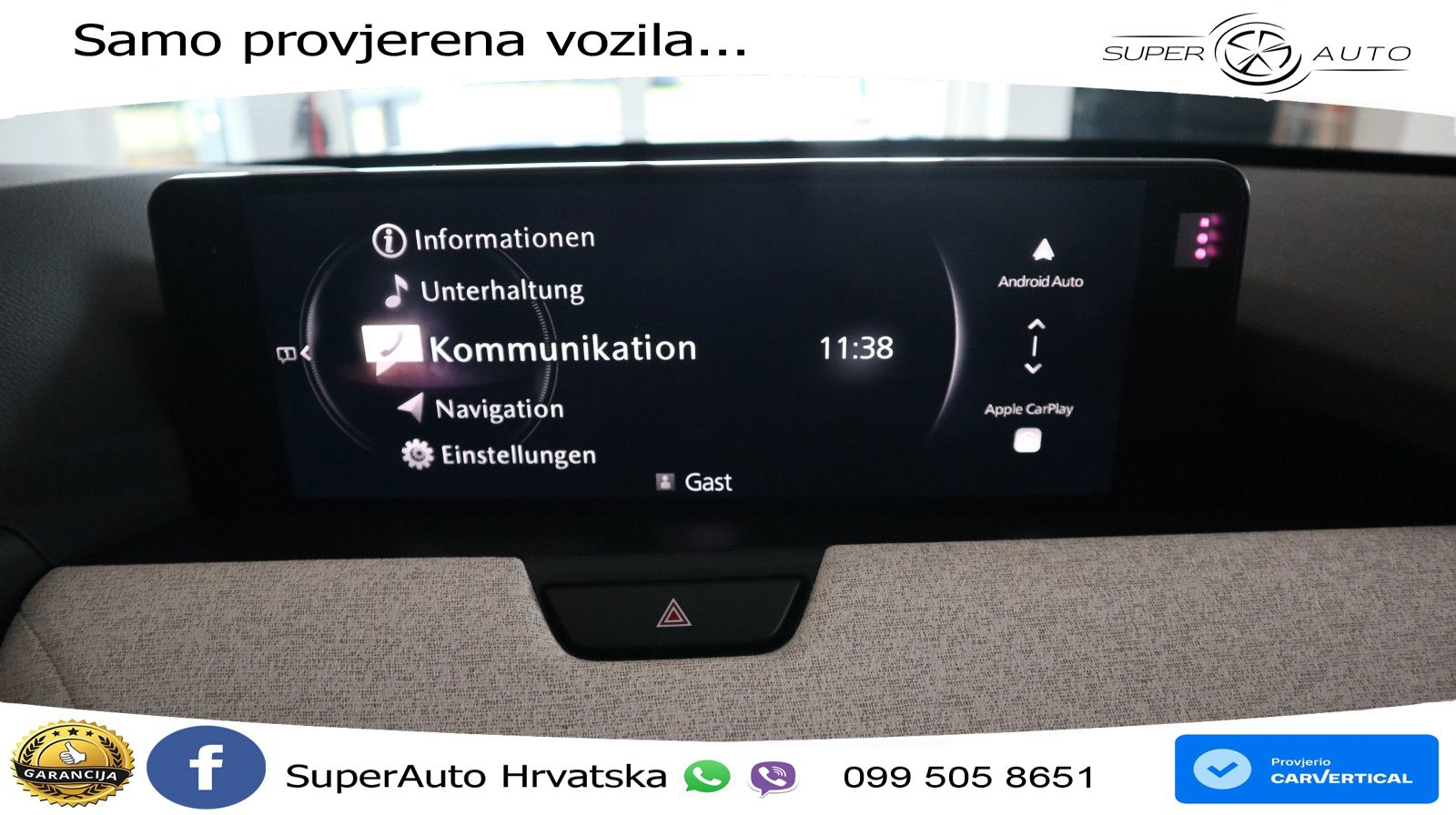 Mazda CX-60 3.3 e-Skyactiv D (254 KS) AWD Automatic LED+GR SJED+ACC