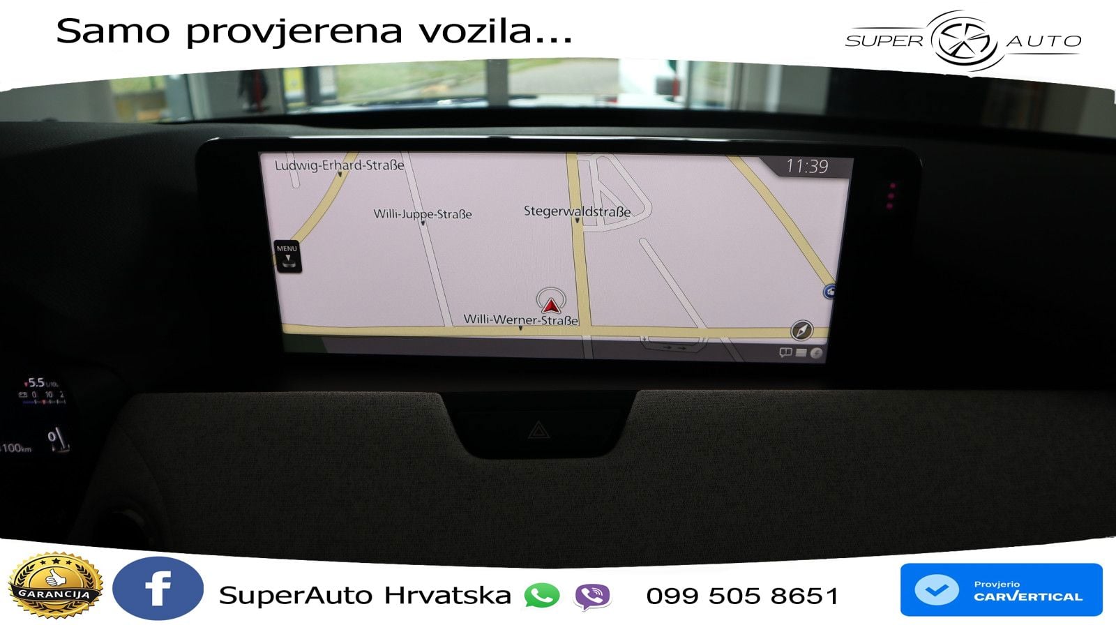 Mazda CX-60 3.3 e-Skyactiv D (254 KS) AWD Automatic LED+GR SJED+ACC