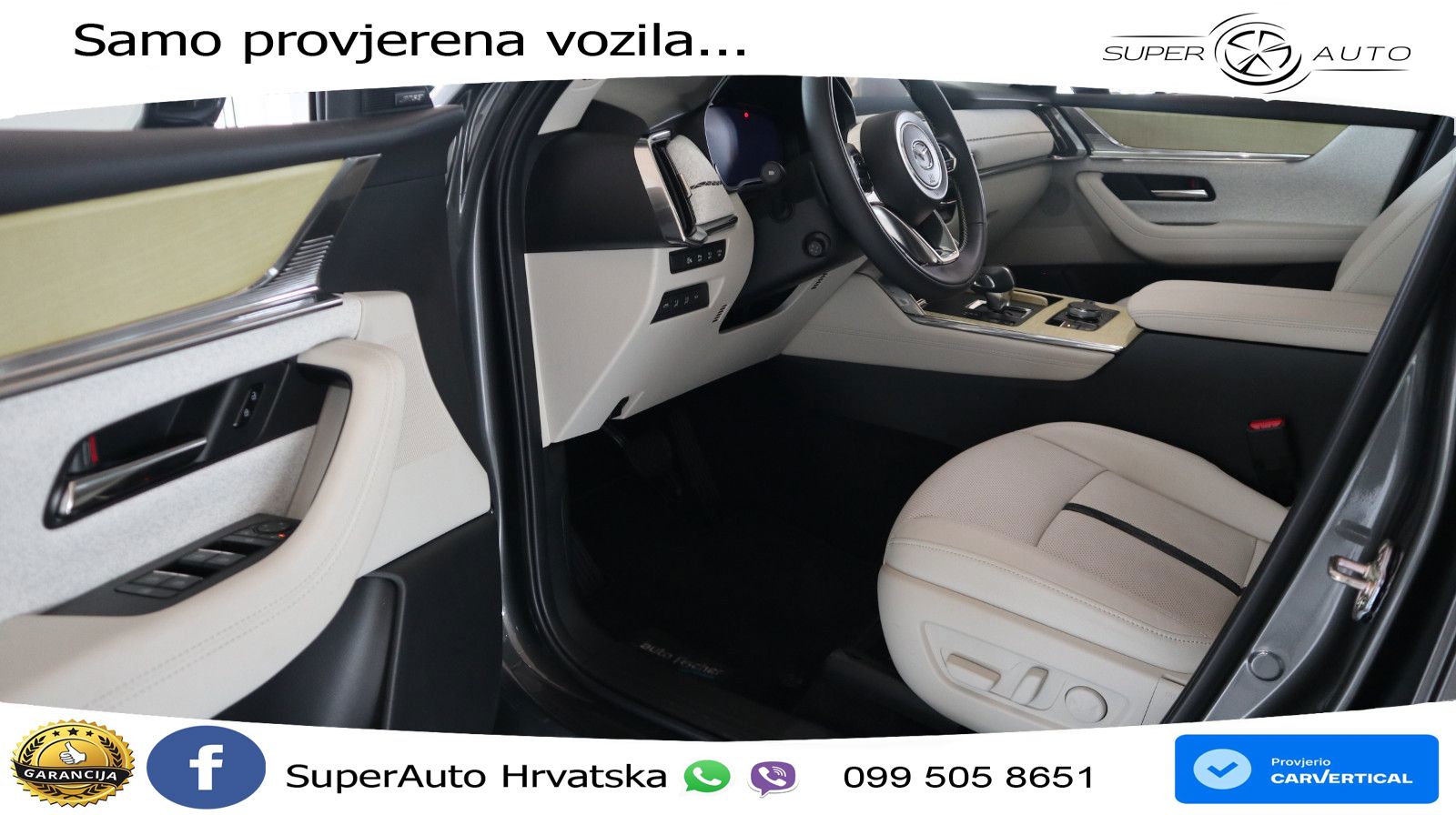 Mazda CX-60 3.3 e-Skyactiv D (254 KS) AWD Automatic LED+GR SJED+ACC