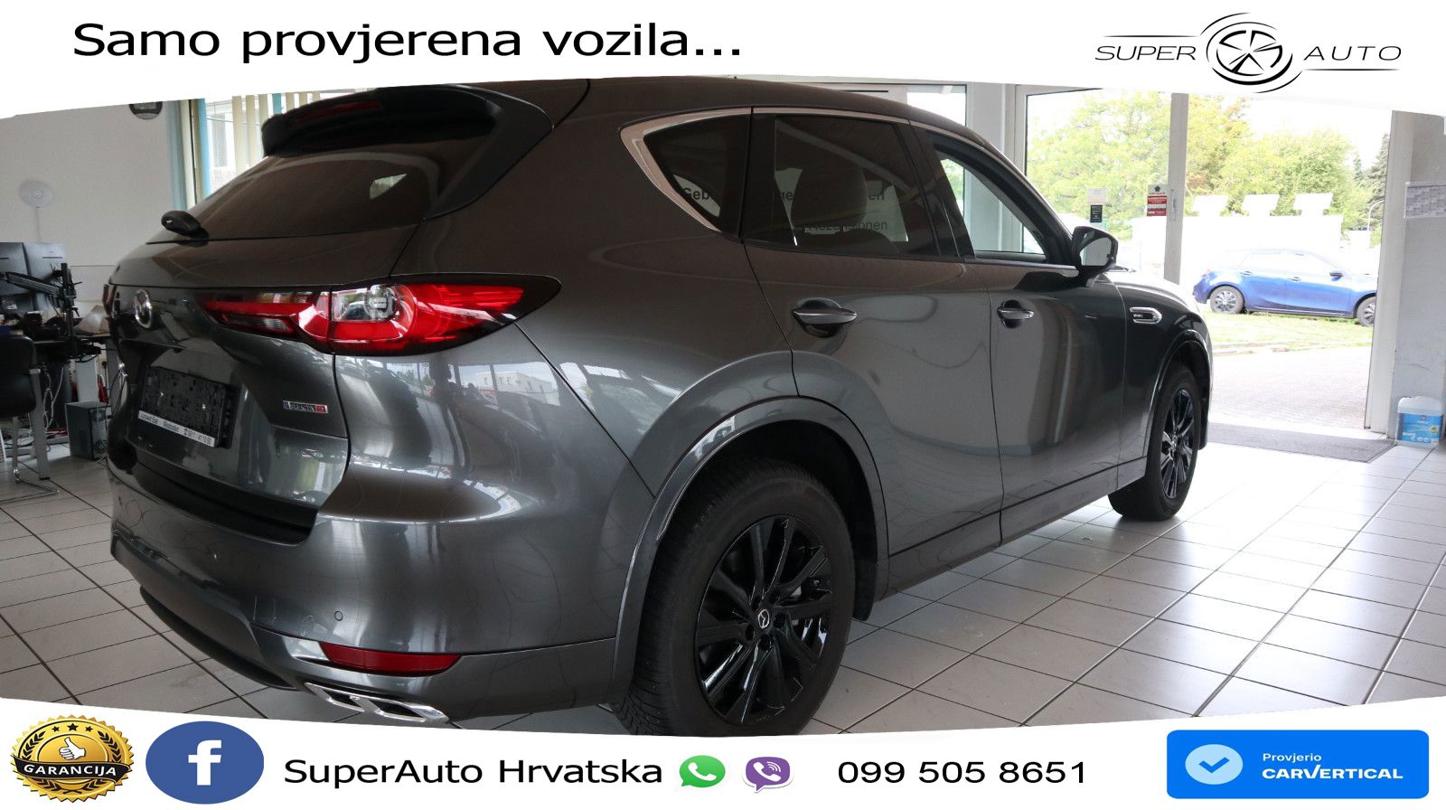 Mazda CX-60 3.3 e-Skyactiv D (254 KS) AWD Automatic LED+GR SJED+ACC