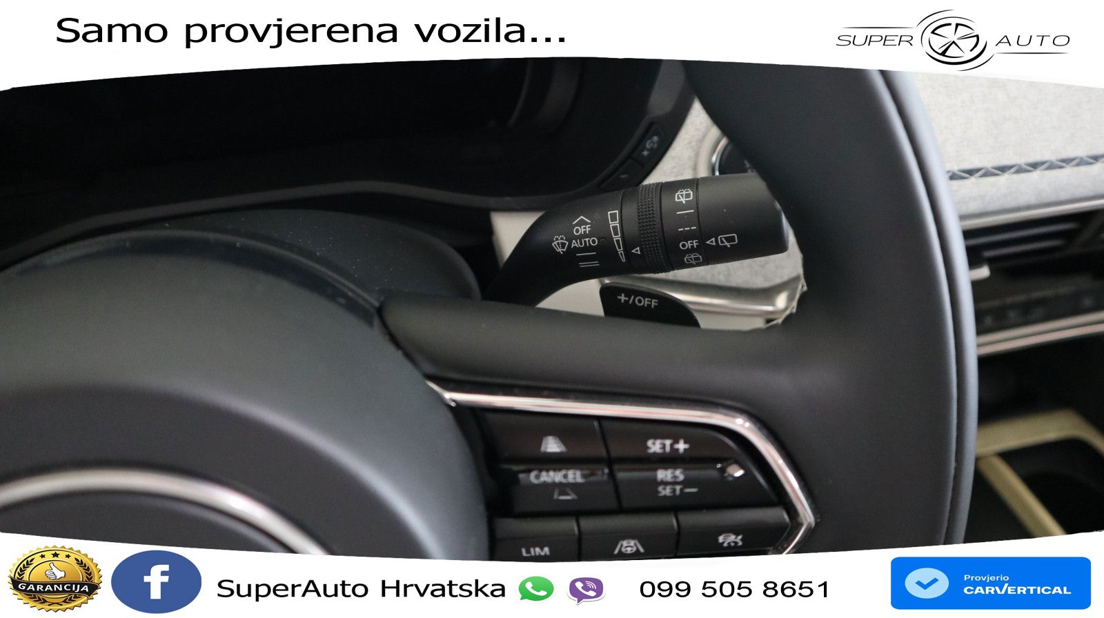 Mazda CX-60 3.3 e-Skyactiv D (254 KS) AWD Automatic LED+GR SJED+ACC