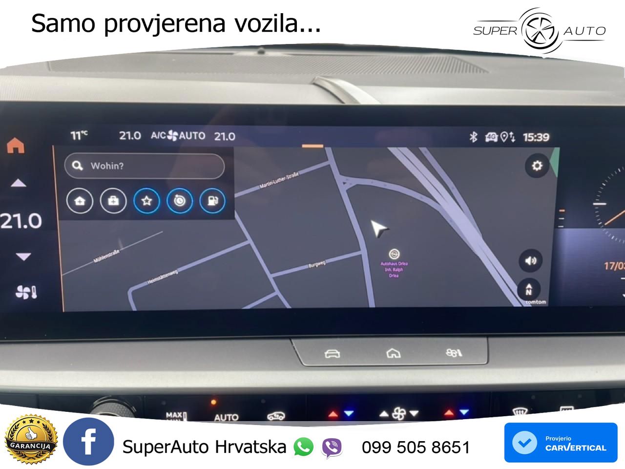 Opel Grandland 1.2 Turbo (136 KS)  e-DCT GS LED+GR SJED+ACC