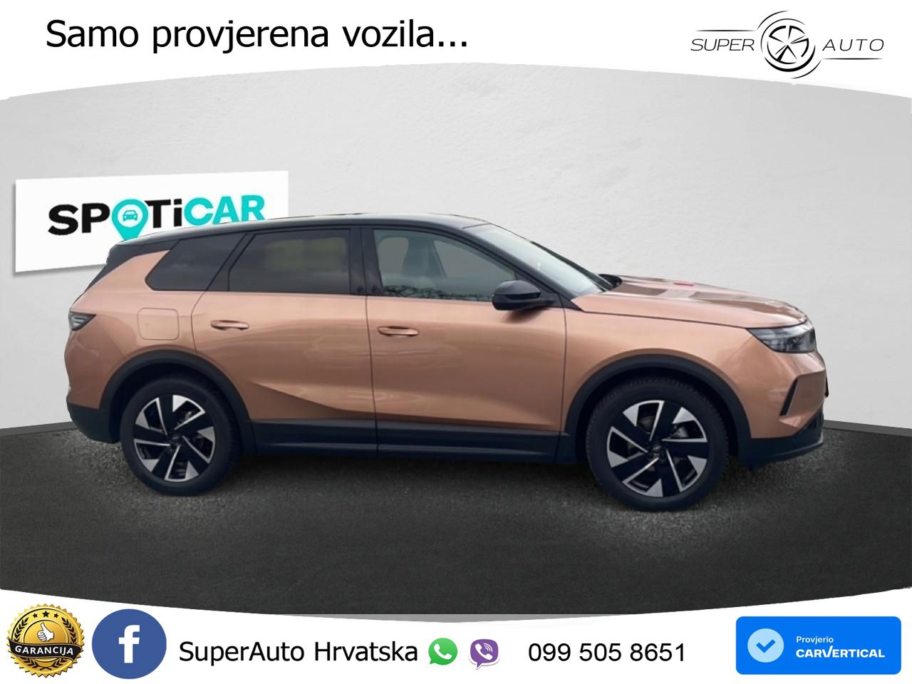 Opel Grandland 1.2 Turbo (136 KS)  e-DCT GS LED+GR SJED+ACC