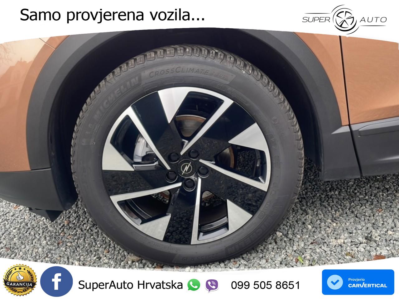 Opel Grandland 1.2 Turbo (136 KS)  e-DCT GS LED+GR SJED+ACC