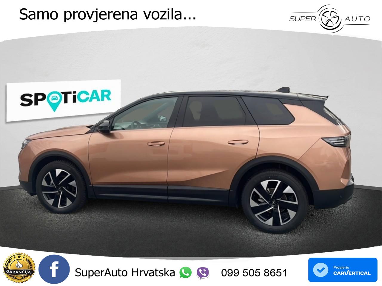 Opel Grandland 1.2 Turbo (136 KS)  e-DCT GS LED+GR SJED+ACC