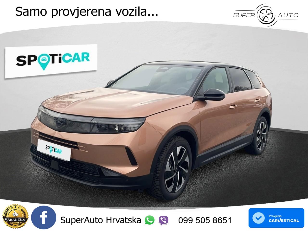 Opel Grandland 1.2 Turbo (136 KS)  e-DCT GS LED+GR SJED+ACC