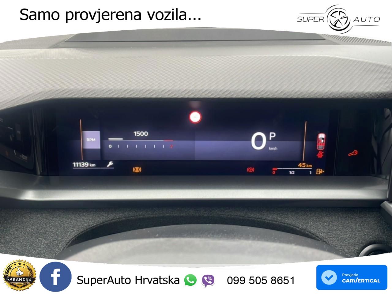 Opel Grandland 1.2 Turbo (136 KS)  e-DCT GS LED+GR SJED+ACC