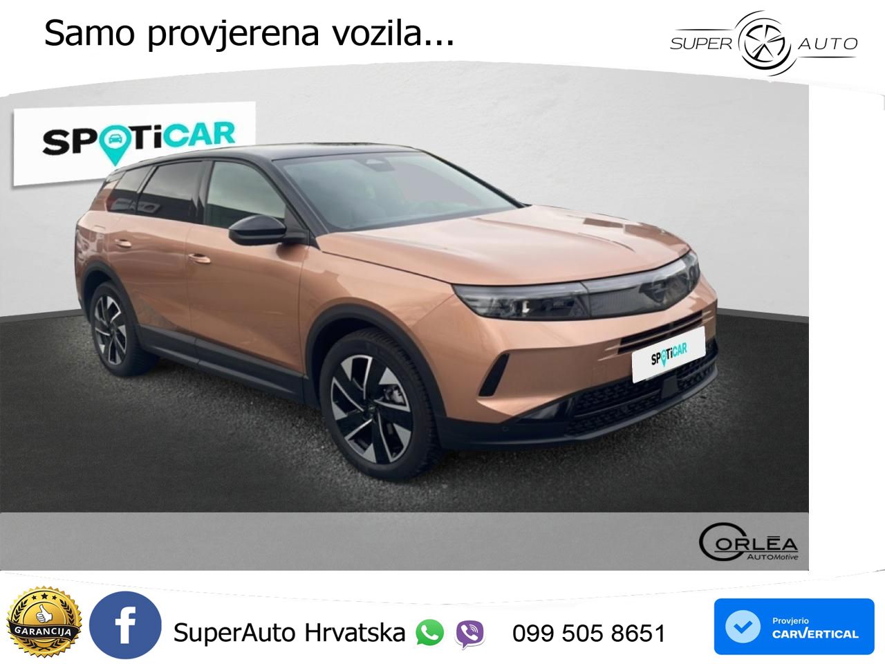 Opel Grandland 1.2 Turbo (136 KS)  e-DCT GS LED+GR SJED+ACC