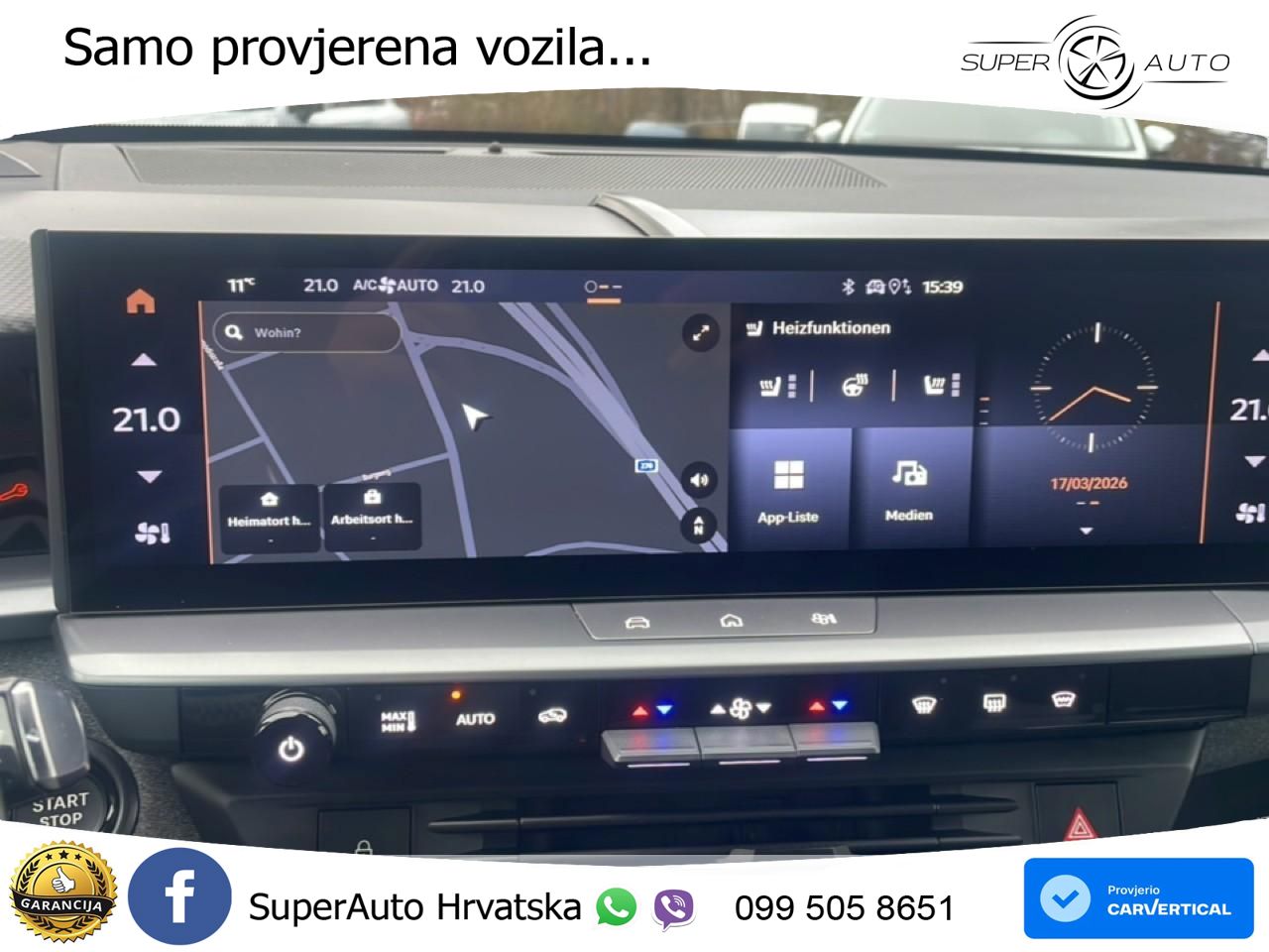 Opel Grandland 1.2 Turbo (136 KS)  e-DCT GS LED+GR SJED+ACC
