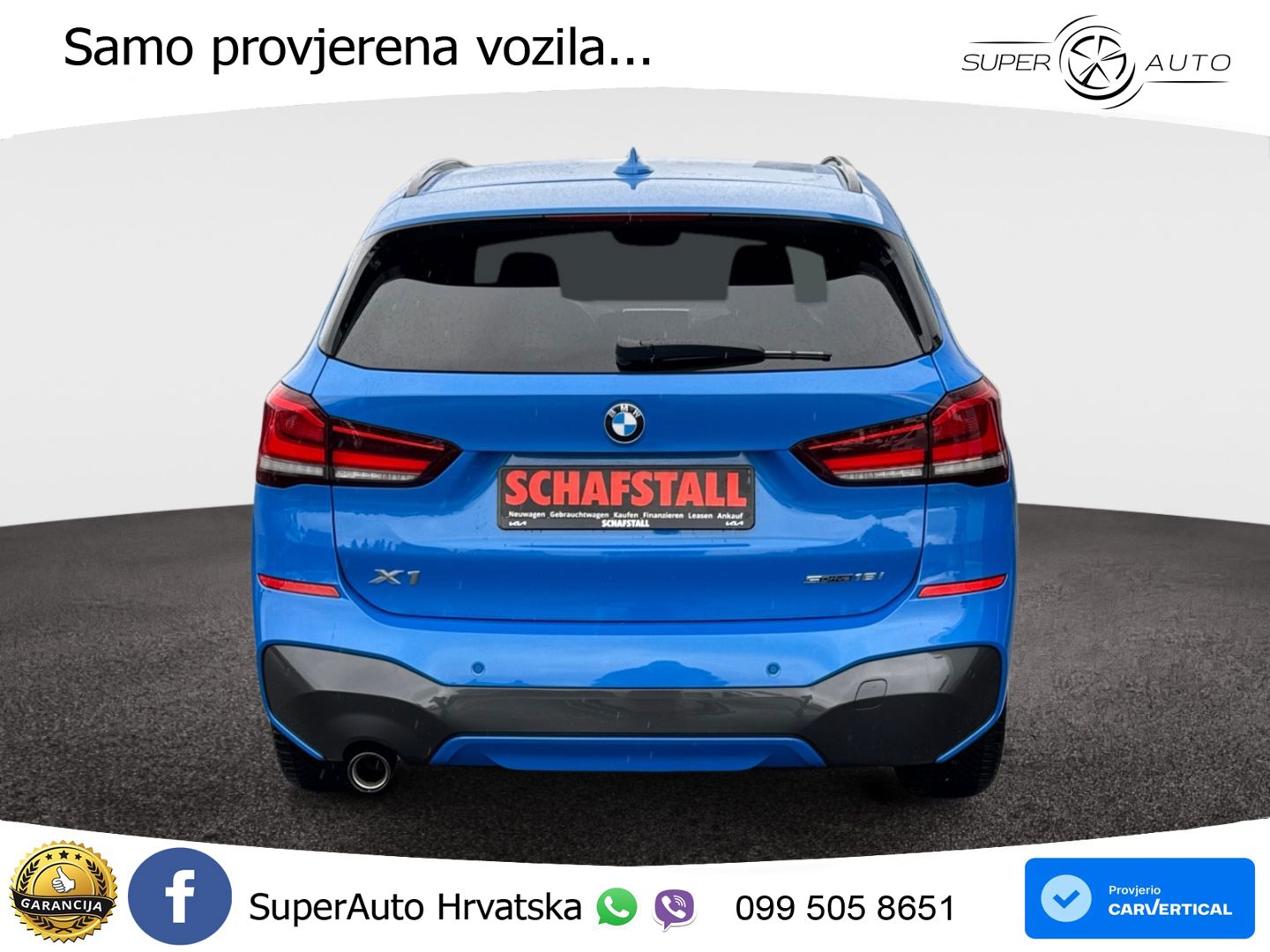 BMW X1 18i (140 KS) Steptronic M Sport
