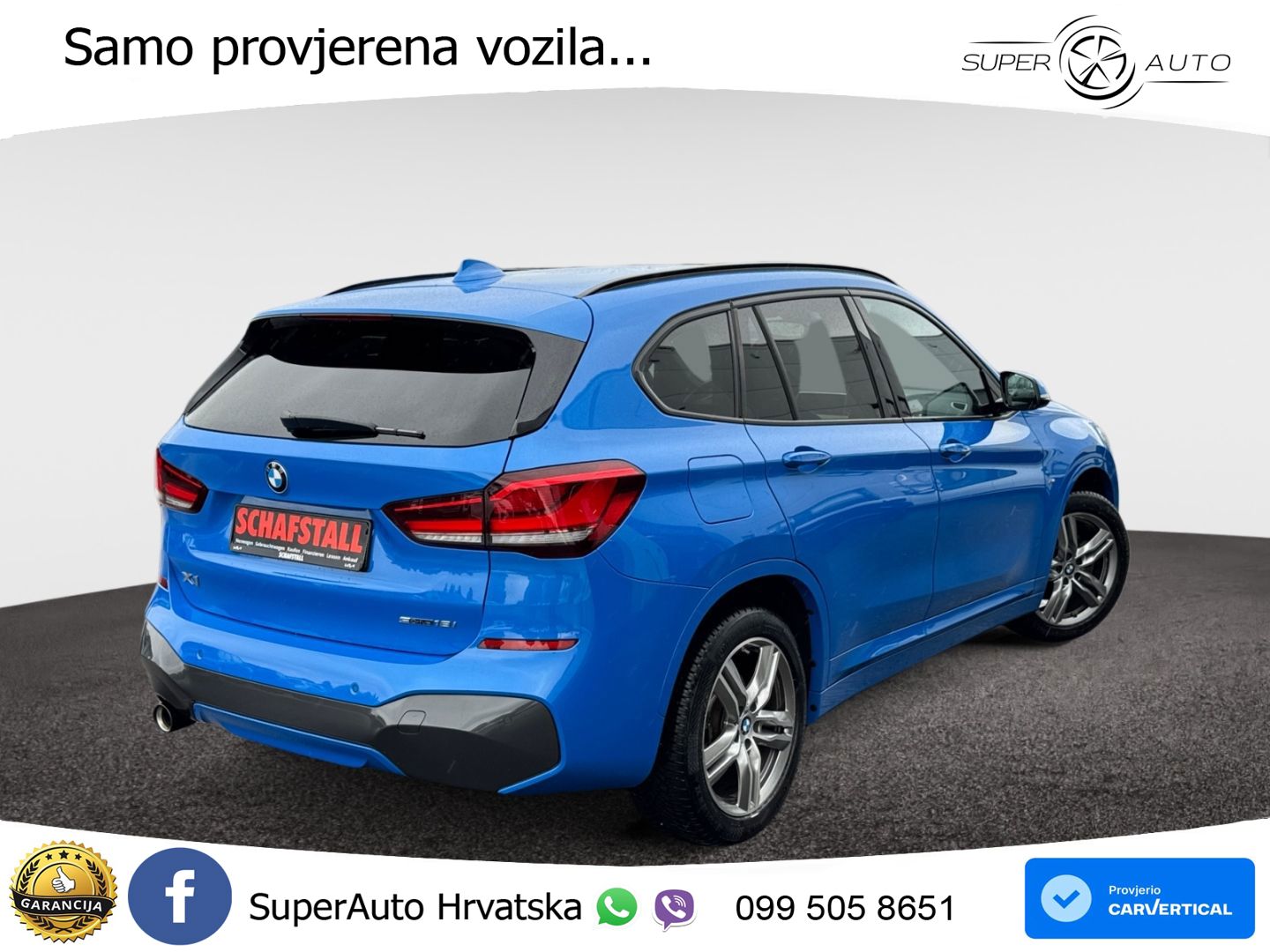 BMW X1 18i (140 KS) Steptronic M Sport