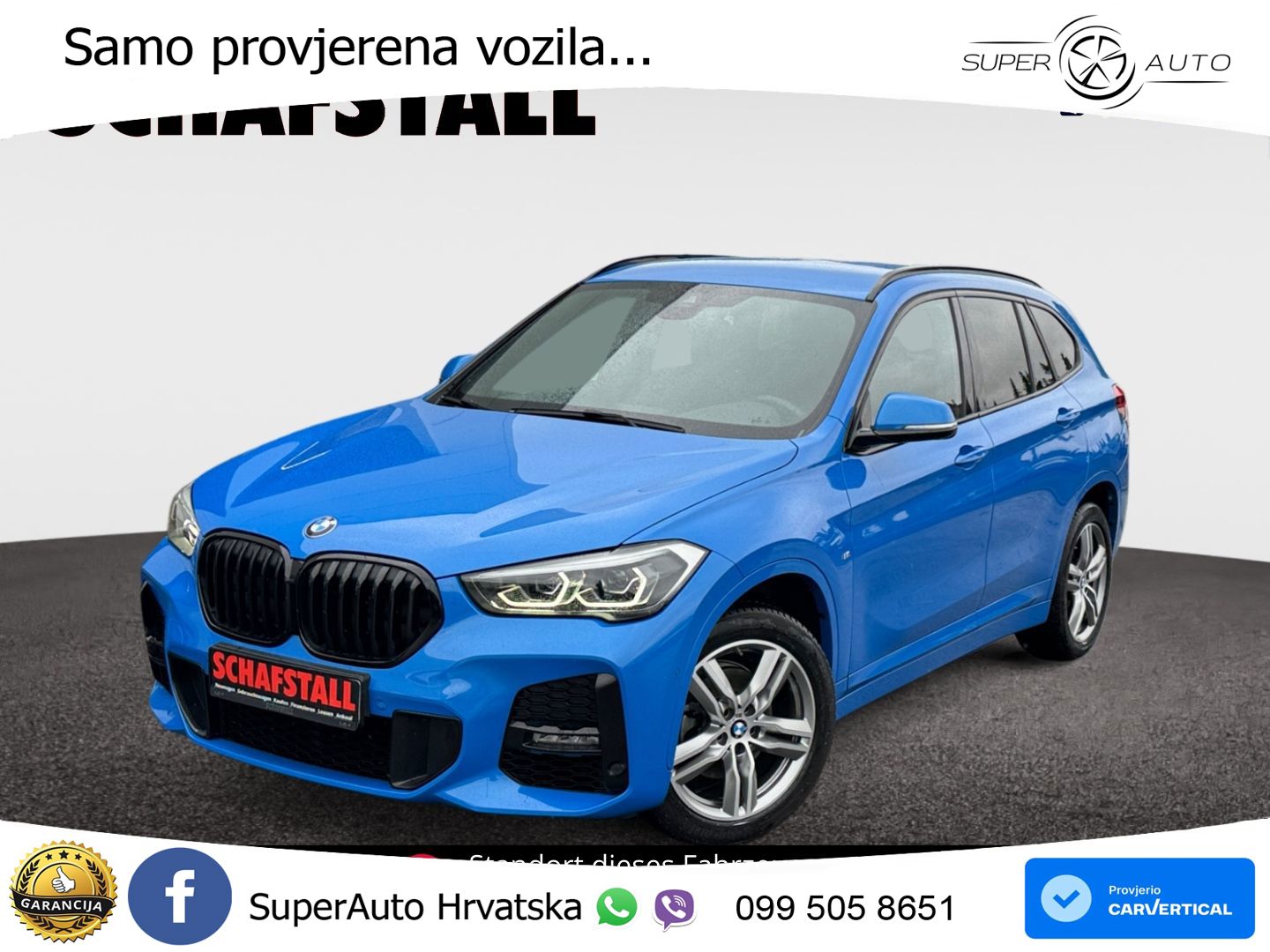 BMW X1 18i (140 KS) Steptronic M Sport