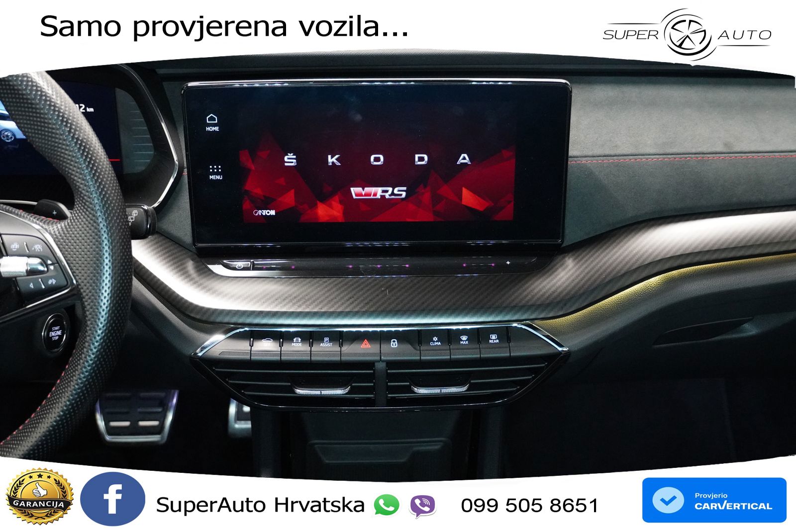 Škoda Octavia Combi RS 2.0 TDI (200 KS) DSG