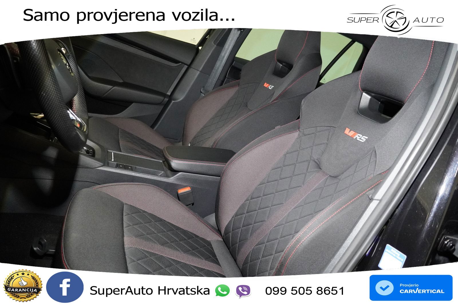 Škoda Octavia Combi RS 2.0 TDI (200 KS) DSG