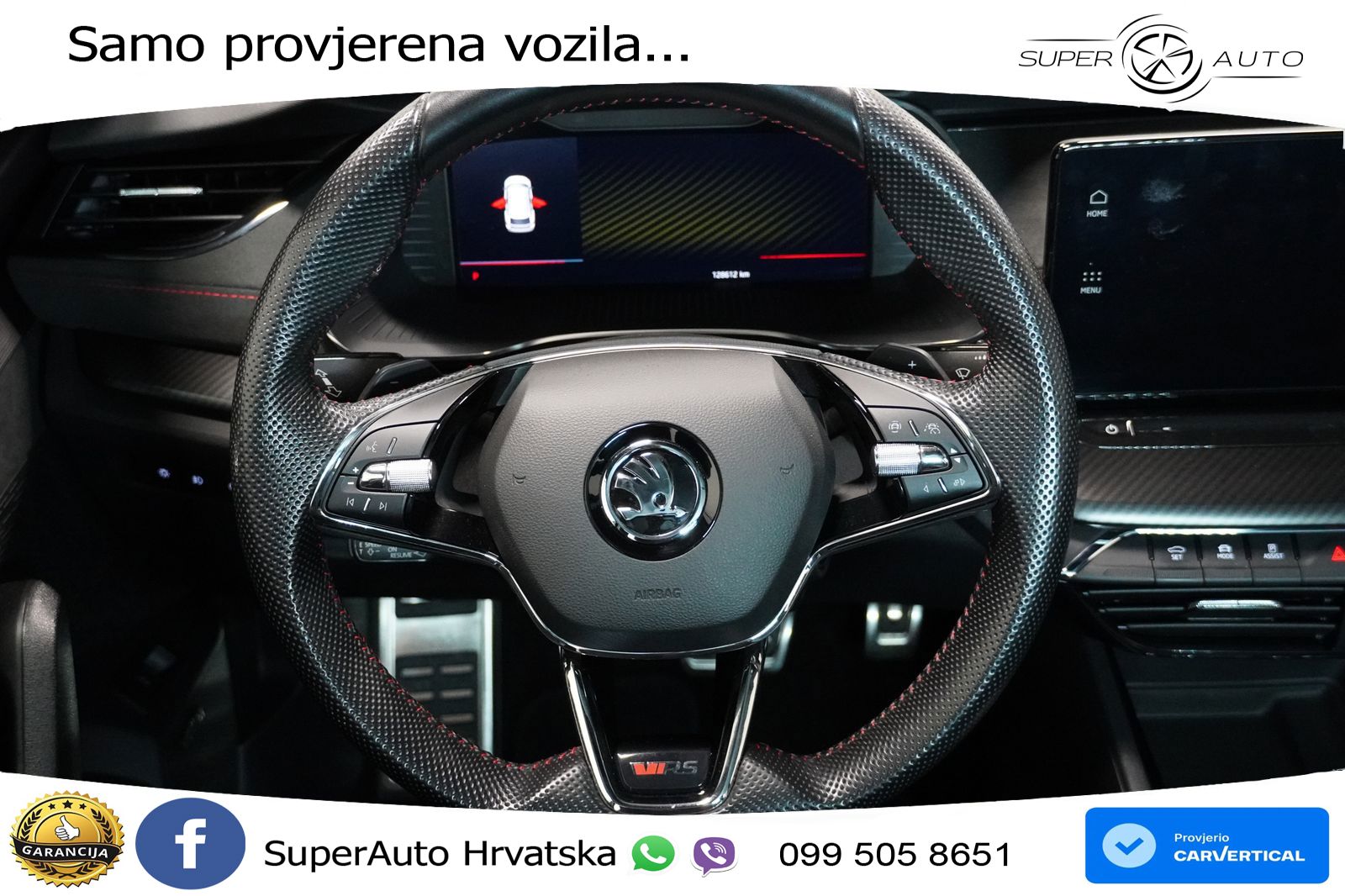 Škoda Octavia Combi RS 2.0 TDI (200 KS) DSG