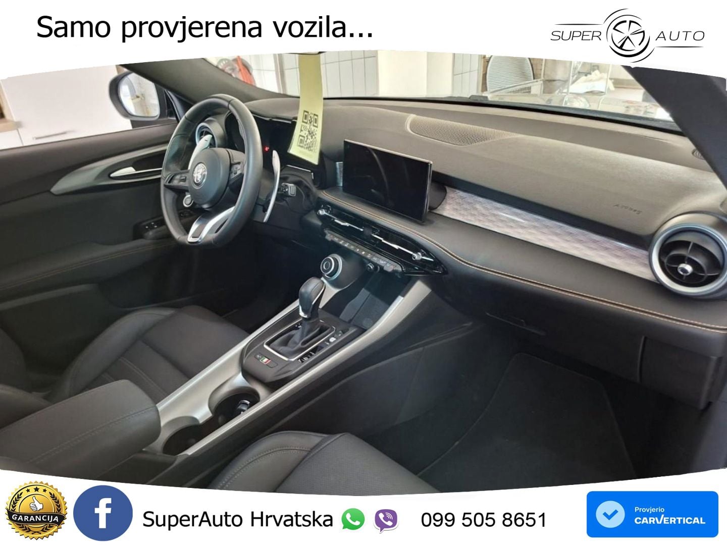 Alfa Romeo Tonale 1.5 VGT (160 KS) 48V-Hybrid TCT LED+GR SJED+ACC