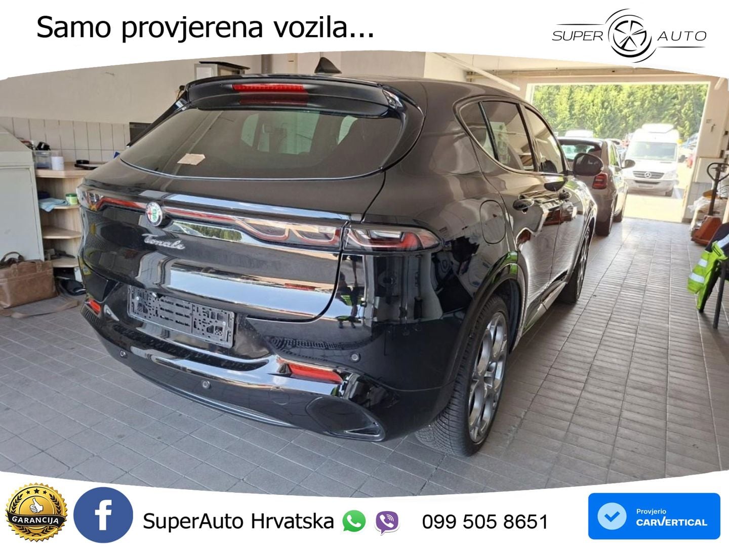 Alfa Romeo Tonale 1.5 VGT (160 KS) 48V-Hybrid TCT LED+GR SJED+ACC