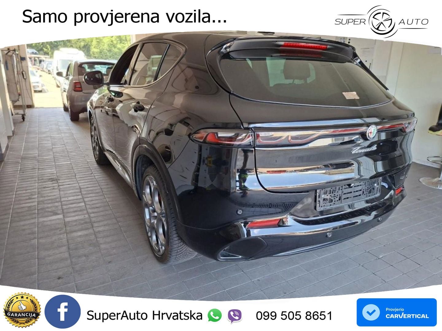 Alfa Romeo Tonale 1.5 VGT (160 KS) 48V-Hybrid TCT LED+GR SJED+ACC